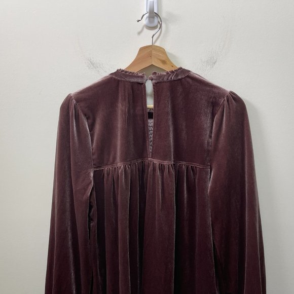 Gentle Fawn Marina Velvet Top sz S - Picture 10 of 16